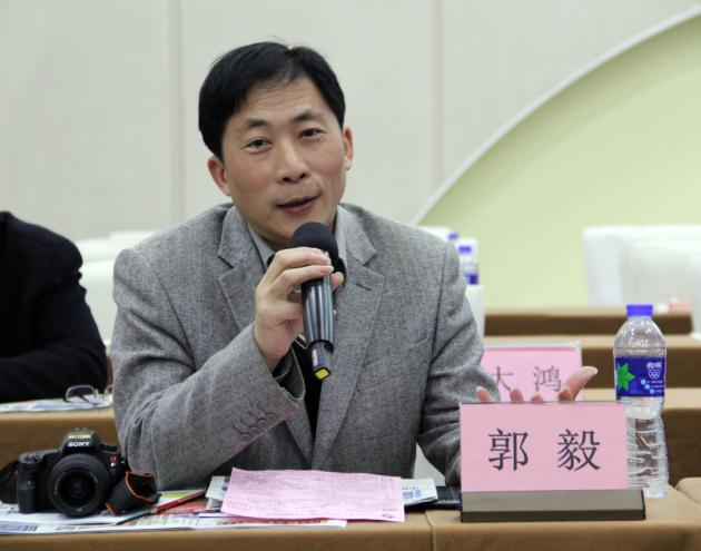 图6、广东省家居建筑装饰材料商会副会长郭毅谈及企业资源与信息传递.jpg