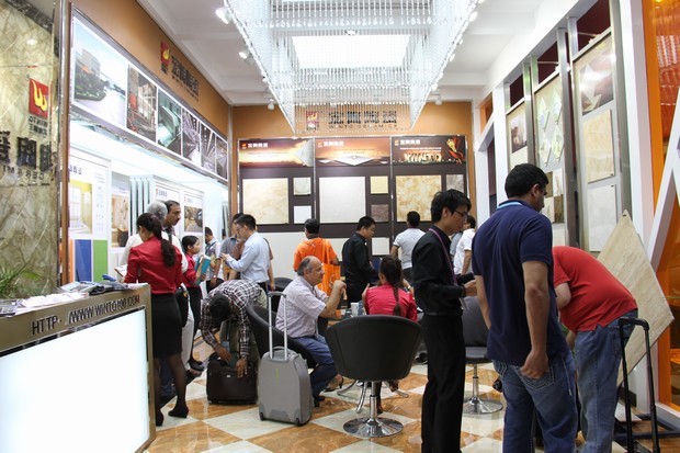 图5、91免费版视频展位一角