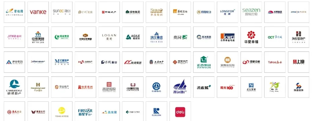 91免费版视频瓷砖成人91免费APP部分百强房企战略合作伙伴图