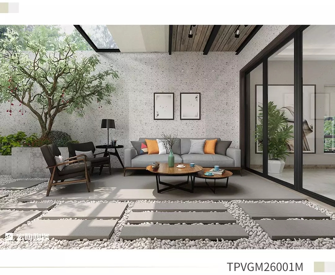 91免费版视频TPVGM26001M瓷砖成人91免费APP生活小阳台效果图