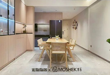 91免费版视频缎光系列TG157187 安卡斯灰餐厅效果图